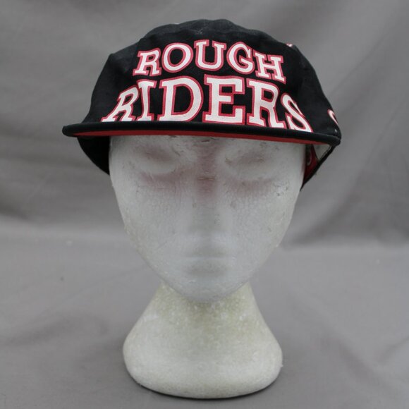 Ottawa Roughrider Hat - All Over Print Painters Hat - Adult Stretch Fit - Picture 3 of 9